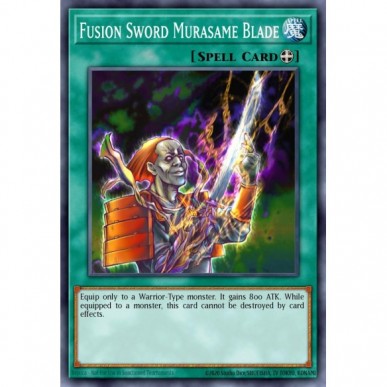 Fusion Sword Murasame Blade (V.2 - Rare)