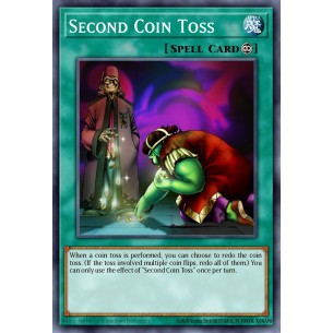 Second Coin Toss (V.2 - Rare)