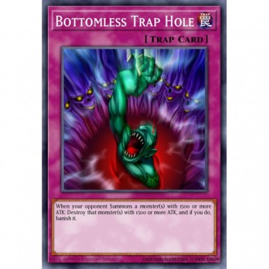 Bottomless Trap Hole (V.2 - Rare)