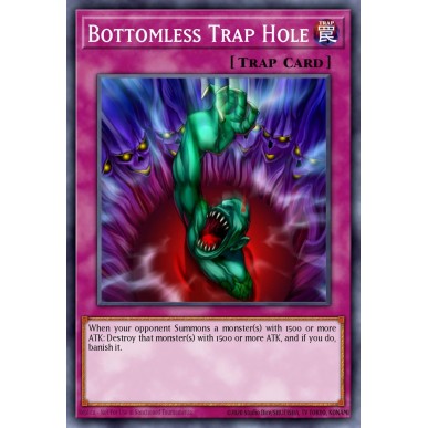 Buco Trappola Senza Fine (V.2 - Rare)