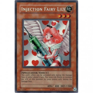 Injection Fairy Lily (V.2 - Secret Rare)