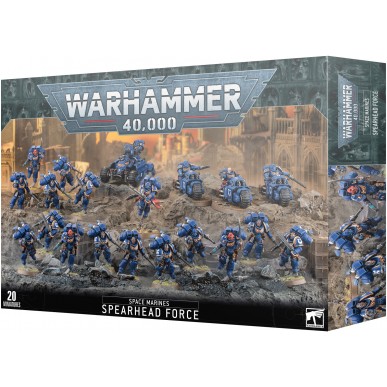 Space Marines - Spearhead Force (10a...