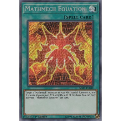 Mathmech Equation