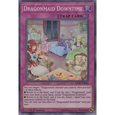 Dragonmaid Downtime
