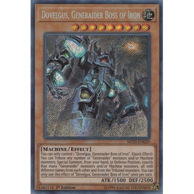 Dovelgus, Boss Generaider del Ferro