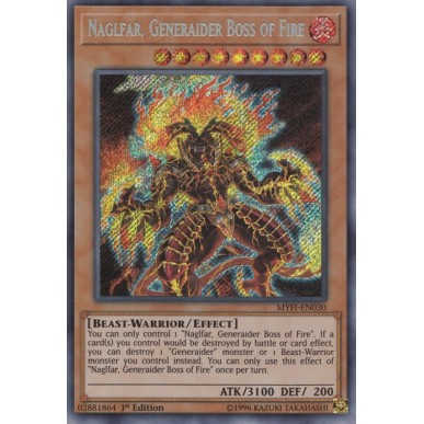 Naglfar, Boss Generaider del Fuoco