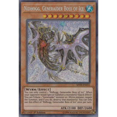 Nidhogg, Boss Generaider del Ghiaccio