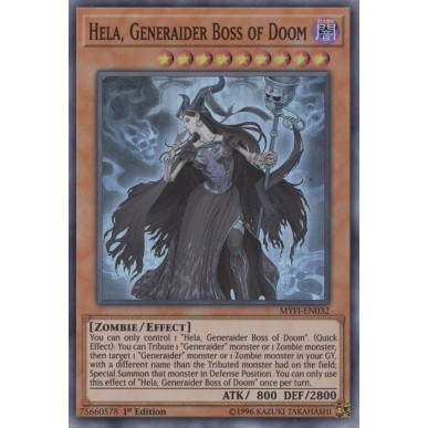 Hela, Boss Generaider del Destino