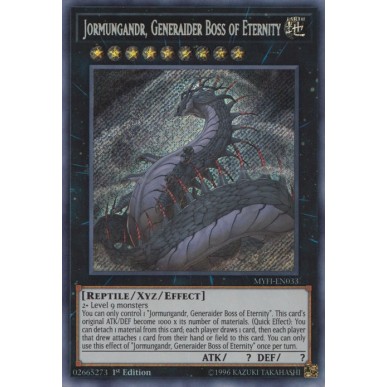 Jormungandr, Generaider Boss of Eternity