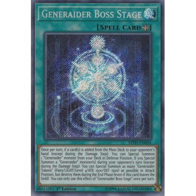 Generaider Boss Stage