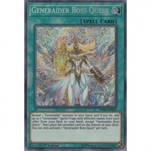 Generaider Boss Quest