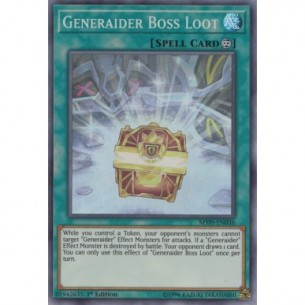 Generaider Boss Loot