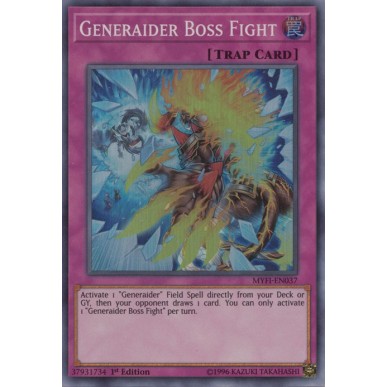 Generaider Boss Fight