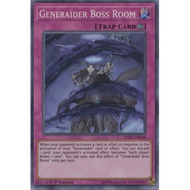 Stanza Boss Generaider