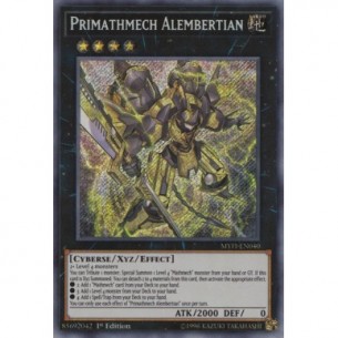 Primathmech Alembertian