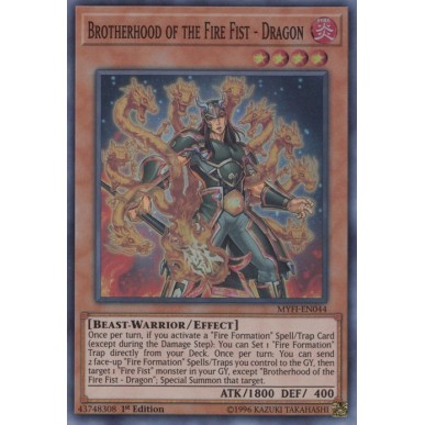 Fratellanza del Pugno di Fuoco - Drago