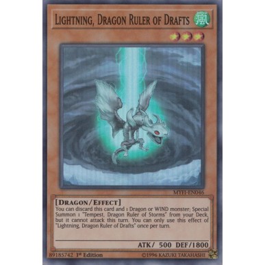 Lightning, Dragon Ruler of Drafts