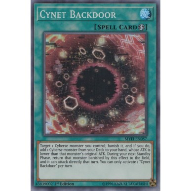 Cynet Backdoor