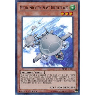 Mecha Phantom Beast Turtletracer