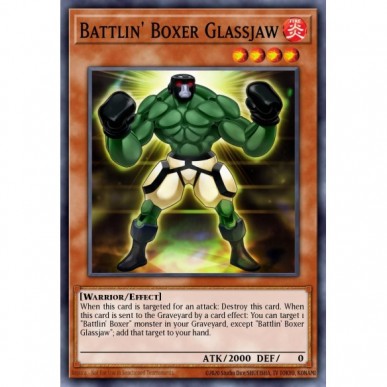 Battlin' Boxer Glassjaw