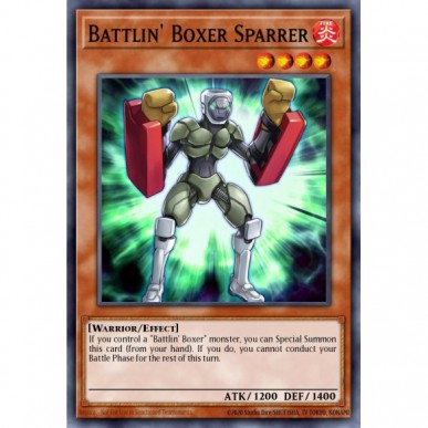 Battlin' Boxer Sparrer