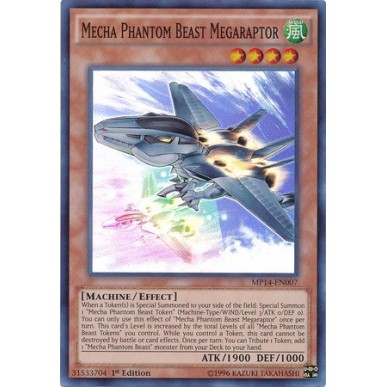 Bestia Fantasma Meccanica Megaraptor