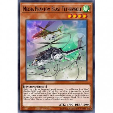 Mecha Phantom Beast Tetherwolf