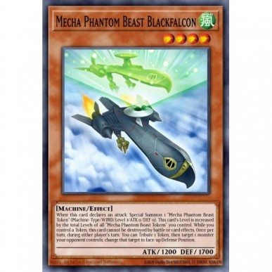 Bestia Fantasma Meccanica Nerofalco
