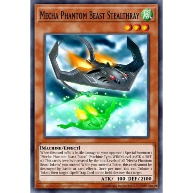 Mecha Phantom Beast Stealthray