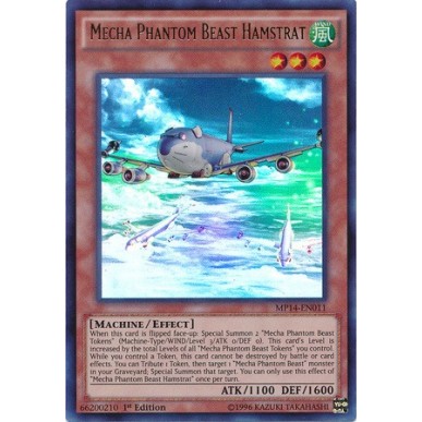 Mecha Phantom Beast Hamstrat