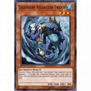 Legendary Atlantean Tridon