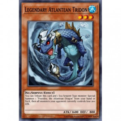 Legendary Atlantean Tridon