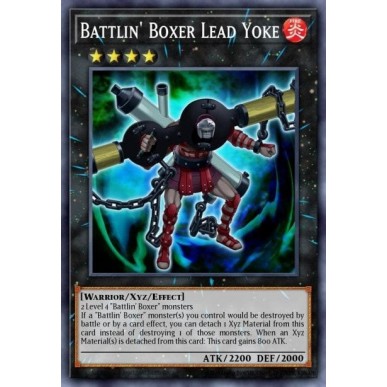 Battlin' Boxer Lead Yoke