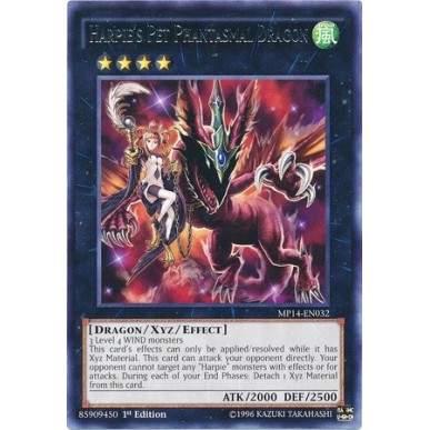Harpie's Pet Phantasmal Dragon