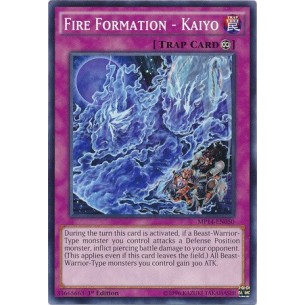 Formazione di Fuoco - Kaiyo
