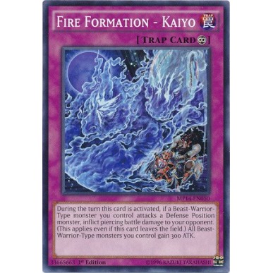 Fire Formation - Kaiyo