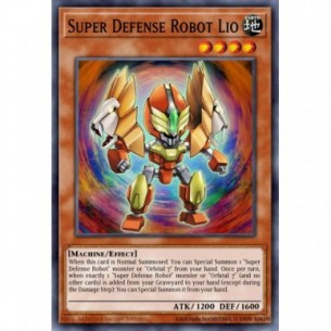 Super Defense Robot Lio