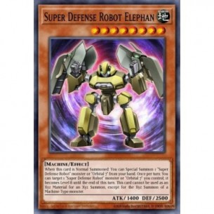 Super Defense Robot Elephan