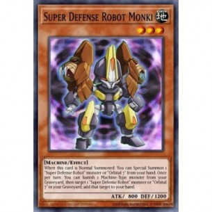 Super Defense Robot Monki