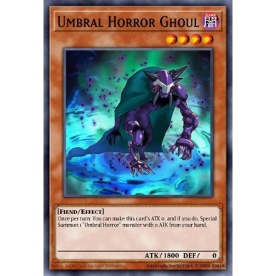 Ghoul Orrore Umbral