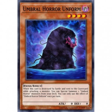 Umbral Horror Unform
