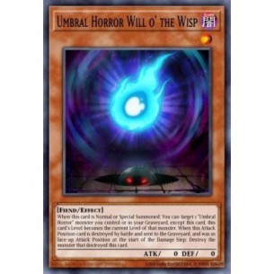 Umbral Horror Will o' the Wisp