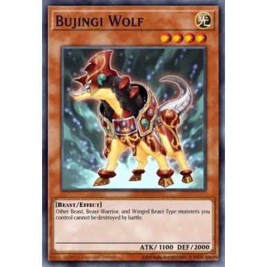 Bujingi Wolf