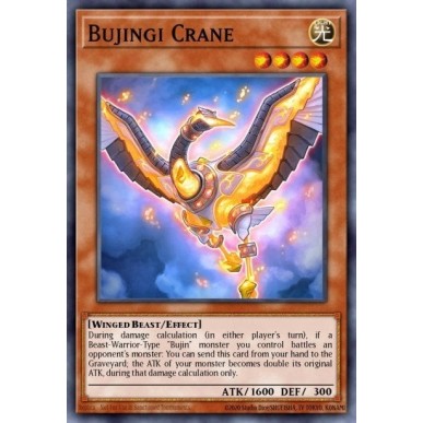 Bujingi Crane