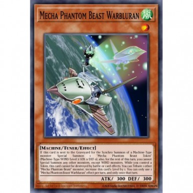 Mecha Phantom Beast Warbluran