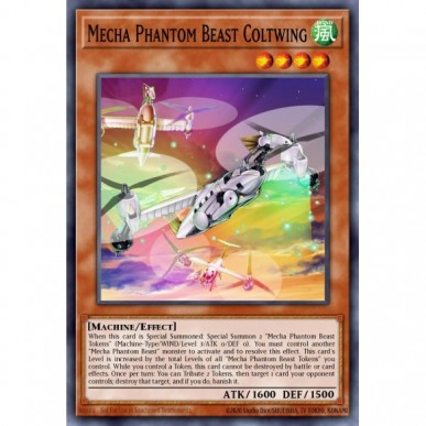 Bestia Fantasma Meccanica Coltrotoala