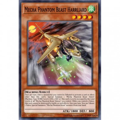 Mecha Phantom Beast Harrliard