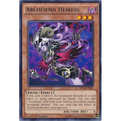 Archfiend Heiress