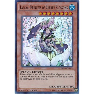 Talaya, Principessa dei Fiori di...