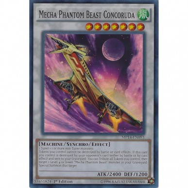 Mecha Phantom Beast Concoruda